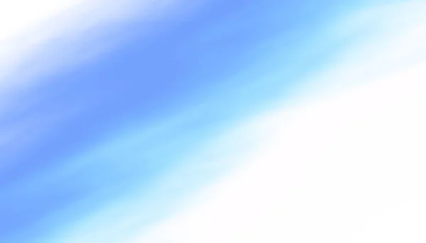 Soyut Dijital Fraktal Model Beyaz Arkaplanda Soyut Bulanık Açık Mavi — Stok fotoğraf