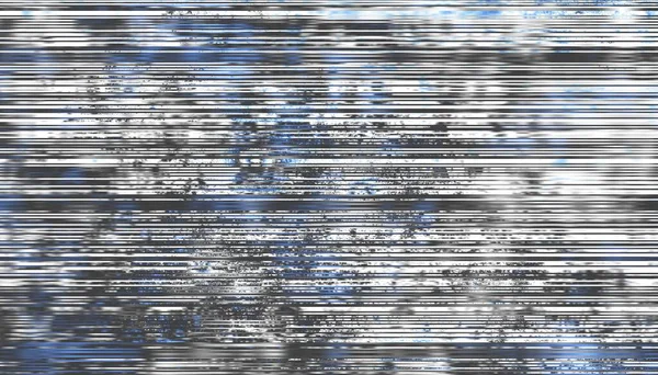 Padrão Fractal Digital Abstracto Padrão Greves Horizontais — Fotografia de Stock