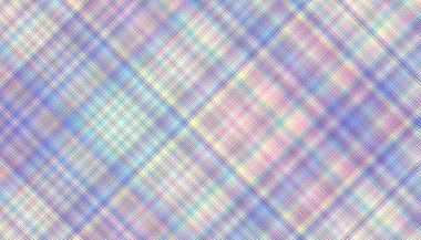 Soyut dijital fraktal model. Yatay oryantasyon. Pastel renklerin ekose deseni..