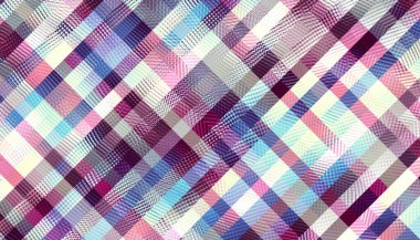 Soyut dijital fraktal model. Yatay oryantasyon. Ekose desen.