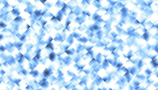 Abstraktní Digitální Fraktál Vodorovná Orientace Mozaika Vzor Nízkém Poly Stylu — Stock fotografie