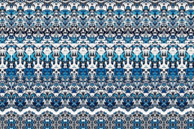 Soyut dijital fraktal model. Soyut klasik süs dokusu.