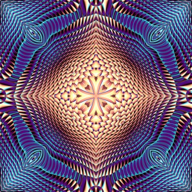 Soyut dijital geometrik arkaplan.