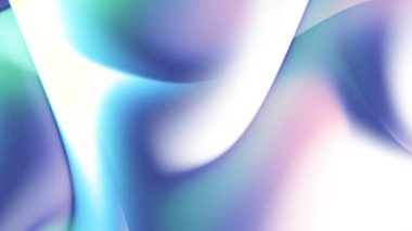 Görüntü dalgalı çizgiler arka plan. Soyut dijital fraktal model. Görünüm oranı 16: 9 olan yatay arkaplan