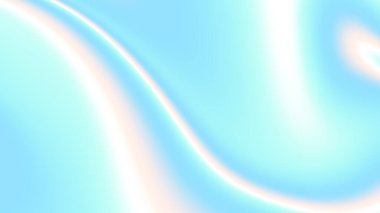 Soyut dijital fraktal model. Görüntü dalgalı turkuaz arkaplan.