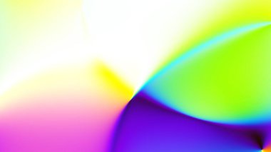 Soyut dijital fraktal model. Geleceğe yönelik bir eğilim. Görünüm oranı 16: 9 olan yatay arkaplan