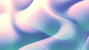 Dijital fraktal desen. Bulanık arkaplan. Görünüm oranı 16: 9 olan yatay arkaplan