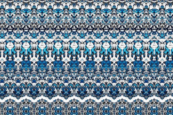 Soyut dijital fraktal model. Soyut klasik süs dokusu.