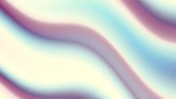 Абстрактний Цифровий Фрактальний Візерунок Тонкі Лінії Фону Горизонтальний Фон Співвідношенням — стокове фото
