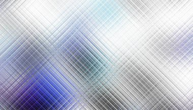 Soyut dijital fraktal model. Soyut bulanık pürüzsüz doku. Cam etkisi.