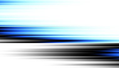 Soyut dijital fraktal model. Yatay şeritli desen. Beyaz arkaplanda ifade ögesi.