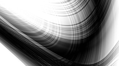 Beyaz arkaplanda soyut dışavurumcu çizgiler. Mesaj için boş bir yer. Görünüm oranı 16: 9 olan yatay arkaplan