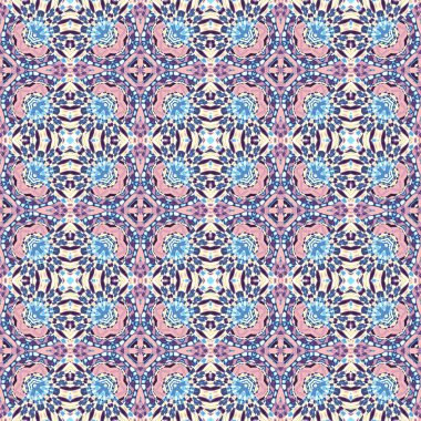 Soyut model. Düzenli kare dekoratif arka plan. Kusursuz desen. Klasik mozaik sanat modeli.