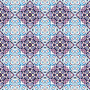 Soyut model. Düzenli kare dekoratif arka plan. Kusursuz desen. Klasik mozaik sanat modeli.