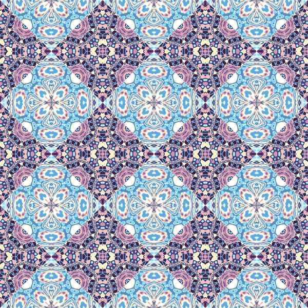 Soyut model. Düzenli kare dekoratif arka plan. Kusursuz desen. Klasik mozaik sanat modeli.