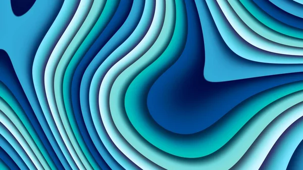 Malzeme tasarım tarzında soyut bir arkaplan. Kağıt stilini kes. Görünüm oranı 16: 9