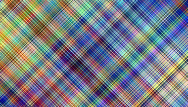 Soyut dijital sanat fraktal deseni. Ekose desen.