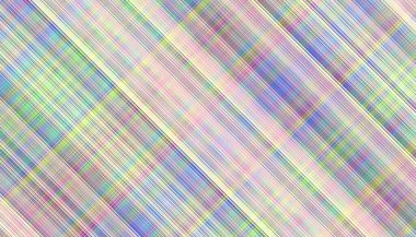 Soyut dijital fraktal model. Yatay oryantasyon. Pastel renklerin ekose deseni..