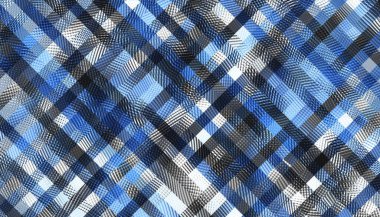 Soyut dijital fraktal model. Yatay oryantasyon. Ekose desen.