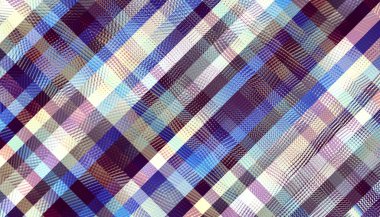 Soyut dijital fraktal model. Yatay oryantasyon. Ekose desen.