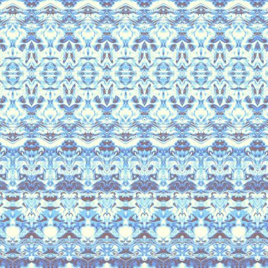 Soyut dijital fraktal model. Soyut klasik süs dokusu.