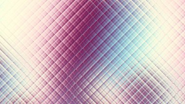 Soyut dijital fraktal model. İnce çizgiler arka plan. Görünüm oranı 16: 9 olan yatay arkaplan