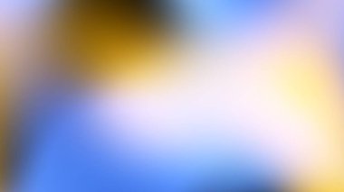 Soyut dijital fraktal model. Bulanık yumuşak arkaplan. Görünüm oranı 16: 9 olan yatay arkaplan