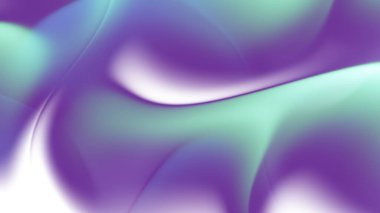 Dijital fraktal desen. Bulanık arkaplan. Görünüm oranı 16: 9 olan yatay arkaplan