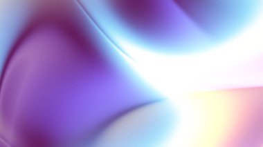 Dijital fraktal desen. Bulanık arkaplan. Görünüm oranı 16: 9 olan yatay arkaplan