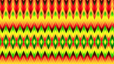 Dijital fraktal desen. Soyut arkaplan. Sembol deseni.