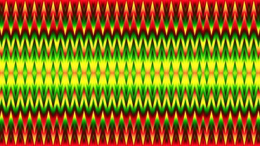 Dijital fraktal desen. Soyut arkaplan. Sembol deseni. Görünüm oranı 16: 9 olan yatay arkaplan