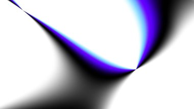 Soyut dijital fraktal model. Soyut geometrik grunge dokusu. Görünüm oranı 16: 9 olan yatay arkaplan