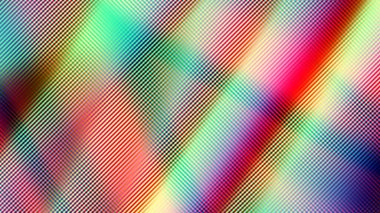 Soyut dijital fraktal model. Soyut rdiagonal çizgi dokusu. Görünüm oranı 16: 9 olan yatay arkaplan