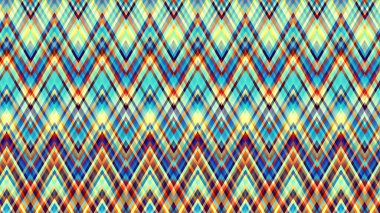 Soyut dijital fraktal model. Soyut sembol deseni. Görünüm oranı 16: 9 olan yatay arkaplan