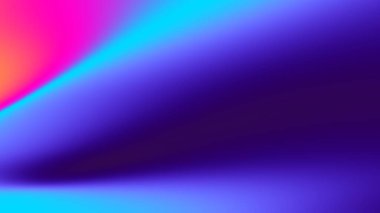 Soyut dijital fraktal model. Görünüm oranı 16: 9 olan yatay arkaplan alışılmadık bulanık desen.