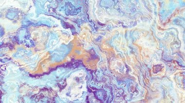 Soyut dijital fraktal model. Mermer dokusunun taklidi. Görünüm oranı 16: 9 olan yatay arkaplan