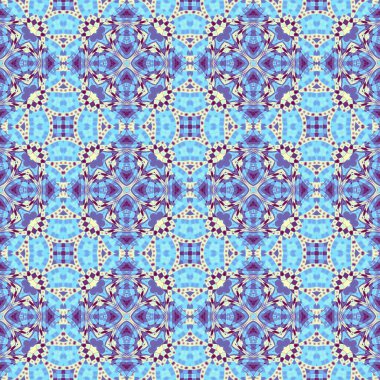 Soyut model. Düzenli kare dekoratif arka plan. Kusursuz desen. Klasik mozaik sanat modeli.