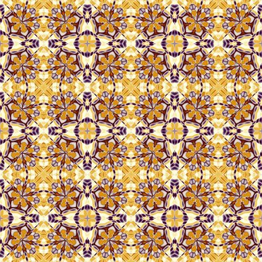 Soyut model. Düzenli kare dekoratif arka plan. Kusursuz desen. Klasik mozaik sanat modeli.