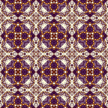 Soyut model. Düzenli kare dekoratif arka plan. Kusursuz desen. Klasik mozaik sanat modeli.