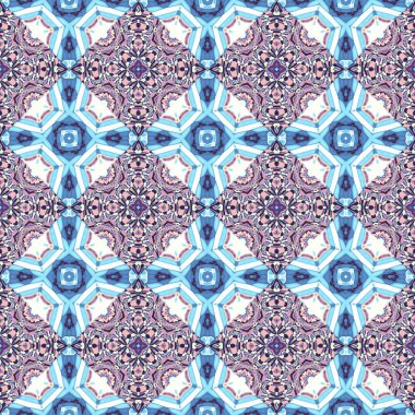 Soyut model. Düzenli kare dekoratif arka plan. Kusursuz desen. Klasik mozaik sanat modeli.