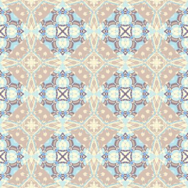 Soyut model. Düzenli kare dekoratif arka plan. Kusursuz desen. Klasik mozaik sanat modeli.