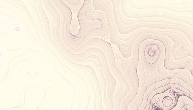 Soyut arkaplan. Psikedelik dalgalı doku.