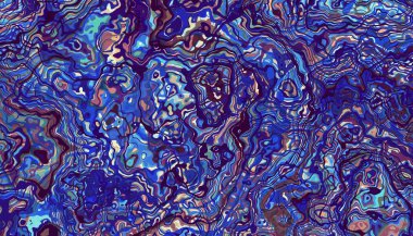 Soyut dijital fraktal model. Mermer dokusunun taklidi.