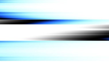 Soyut dijital fraktal model. Yatay şeritli desen. Beyaz arkaplanda ifade ögesi.