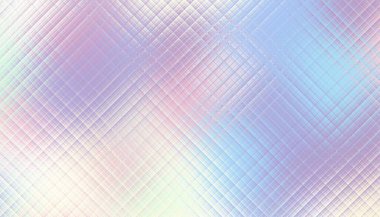 Soyut dijital fraktal model. Pastel renklerin gaması. Cam efektli bulanık doku.