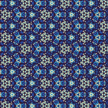 Soyut dijital fraktal model. Soyut klasik süs dokusu.