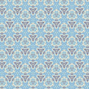 Soyut dijital fraktal model. Pastel renklerin gaması. Soyut klasik süs dokusu.