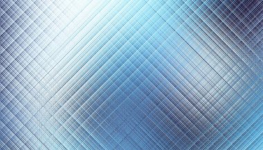 Soyut dijital fraktal model. Soyut mavi bulanık pürüzsüz doku. Cam etkisi.