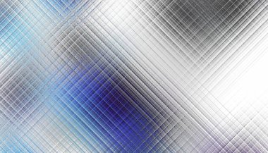 Soyut dijital fraktal model. Soyut bulanık pürüzsüz doku. Cam etkisi.