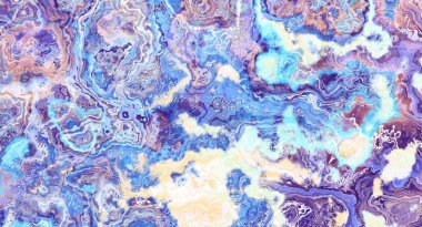 Mermer dokuya dayalı psikedelik retro soyut arkaplan. Görünüm oranı 16: 9